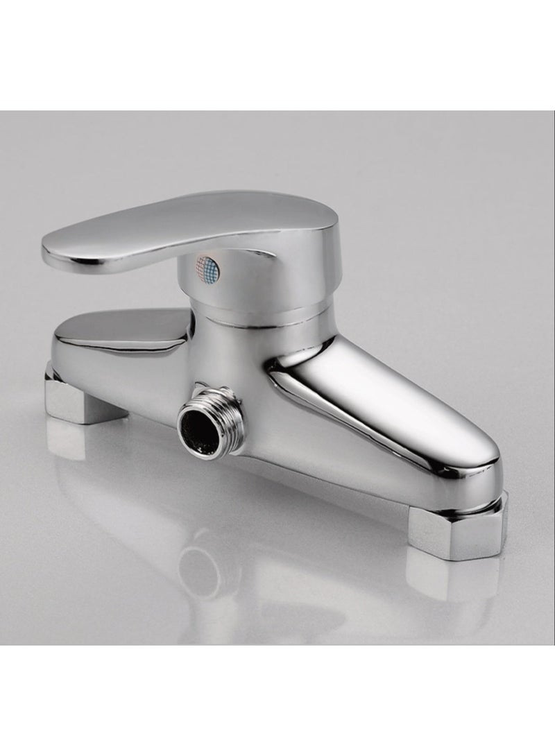 طقم خلاط شطاف بدون دش فضي - Image 3